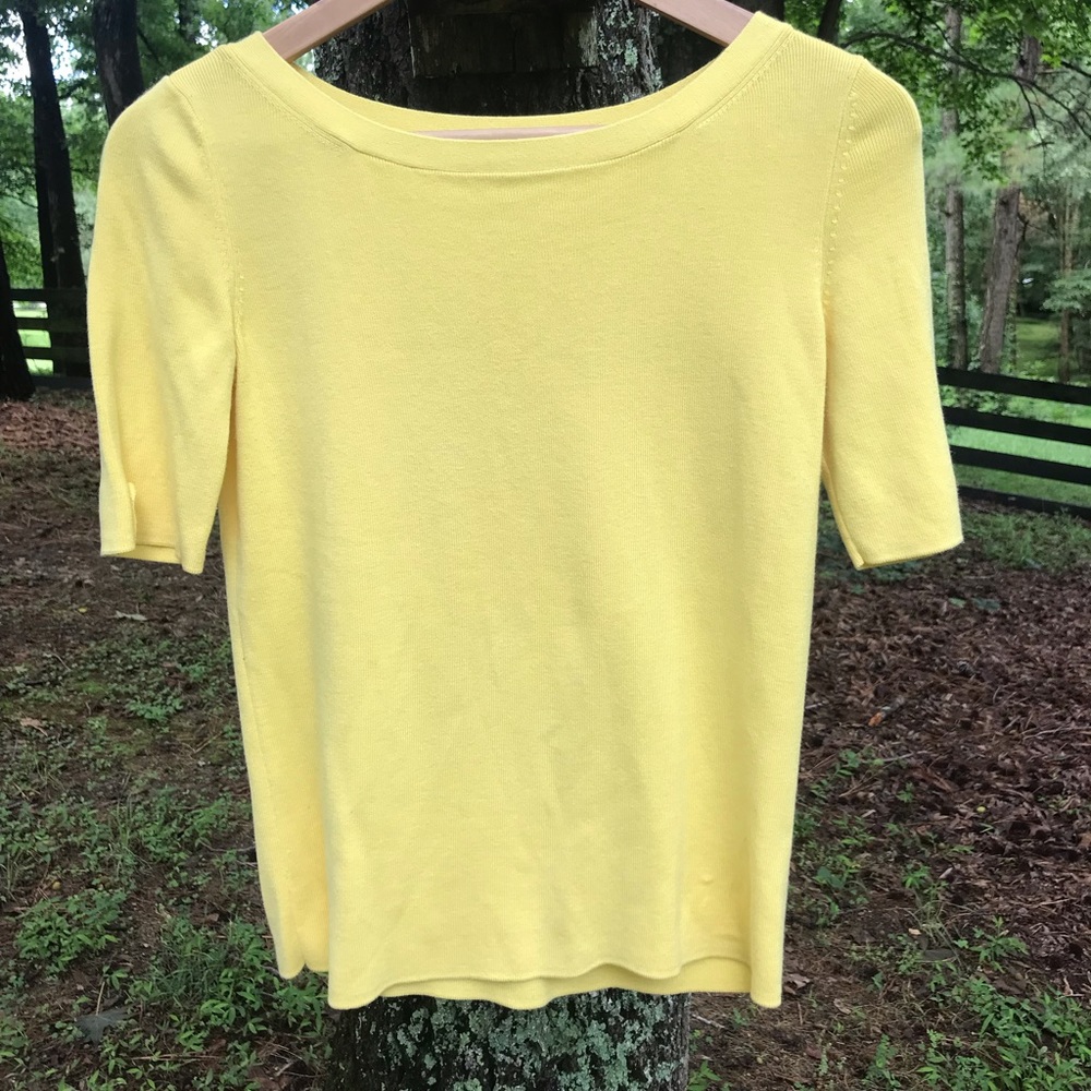 Talbots Dress Top